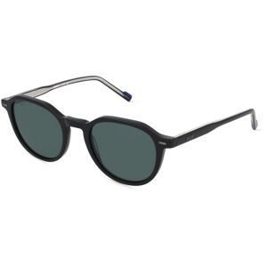 Marchon Germany GmbH Zeiss ZS24543S Unisex-Sonnenbrille Vollrand Panto Acetat-Gestell, Schwarz