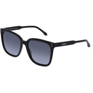 Safilo GmbH Isabel Marant IM 0123/S Damen-Sonnenbrille Vollrand Butterfly Acetat-Gestell, Schwarz