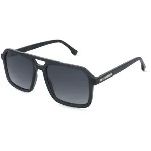 Safilo GmbH BOSS 1894/S Herren-Sonnenbrille Vollrand Pilot Acetat-Gestell, Grau