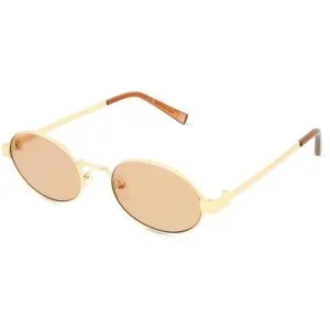 Tree Distribution GmbH Le Specs POSEIDON DEUX Unisex-Sonnenbrille Vollrand Oval Metall-Gestell, Gold