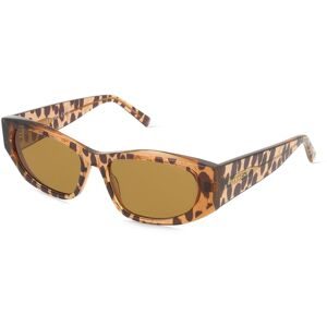Thélios Givenchy GV40116I GV DAY Damen-Sonnenbrille Vollrand Geometrisch Acetat-Gestell, Braun
