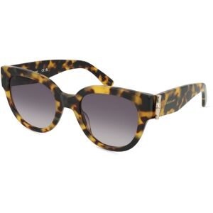 Marchon Germany GmbH Longchamp LO733S Unisex-Sonnenbrille Vollrand Butterfly Kunststoff-Gestell, Havanna