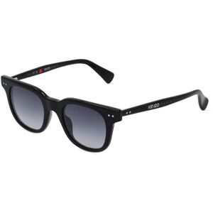 Thélios Kenzo KZ40167I Unisex-Sonnenbrille Vollrand Panto Kunststoff-Gestell, Schwarz