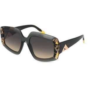 Safilo GmbH Missoni 0152/S Damen-Sonnenbrille Vollrand Geometrisch Acetat-Gestell, Grau