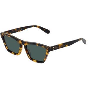 Thélios Stella McCartney SC40060I Damen-Sonnenbrille Vollrand Butterfly Acetat-Gestell, Havanna