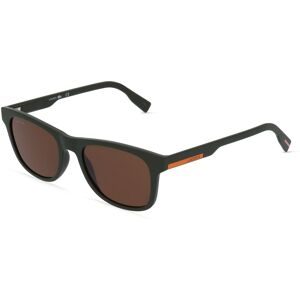 Marchon Germany GmbH Lacoste L969S Herren-Sonnenbrille Vollrand Quadratisch Kunststoff-Gestell, Grün