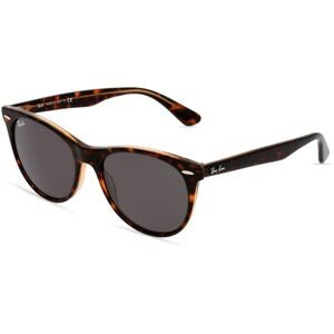 Luxottica Fashion Brillen Vertriebs GmbH Ray-Ban RB 2185 WAYFARER II Unisex-Sonnenbrille Vollrand Butterfly Acetat-Gestell, Havanna