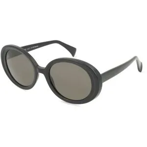 Suncute Industries Co., Ltd. Fielmann MC 639 SUN FA KELLY Damen-Sonnenbrille Vollrand Oval Propionat-Gestell, Schwarz