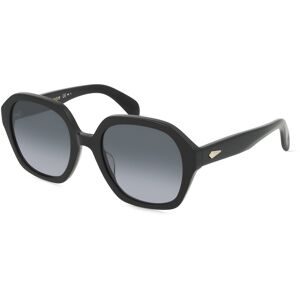 Safilo GmbH Rag & Bone RNB1063/S Damen-Sonnenbrille Vollrand Butterfly Acetat-Gestell, Schwarz