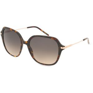 Safilo GmbH Boss BOSS 1781/S Damen-Sonnenbrille Vollrand Quadratisch Acetat-Gestell, Havanna