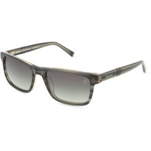 Marcolin Deutschland GmbH Timberland TB00020 Unisex-Sonnenbrille Vollrand Quadratisch Acetat-Gestell, Grau