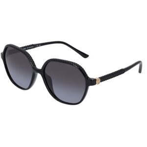 Luxottica Fashion Brillen Vertriebs GmbH Michael Kors MK2186U Damen-Sonnenbrille Vollrand Quadratisch Acetat-Gestell, Schwarz