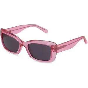 Wenzhou Ouhai Glasses Co., Ltd. Fielmann OU 018 SUN FA Damen-Sonnenbrille Vollrand Quadratisch Propionat-Gestell, Pink