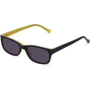 Wenzhou Olive Optical Co., Ltd Fielmann OL 006 SUN CL Jugend-Sonnenbrille Vollrand Quadratisch Acetat-Gestell, Blau