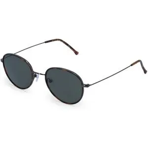 Wenzhou Bada Optical Co. , LTD Fielmann BD 422 PANTO SUN CL Unisex-Sonnenbrille Vollrand Panto Edelstahl-Gestell, Havanna