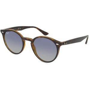 Luxottica Fashion Brillen Vertriebs GmbH Ray-Ban RB2180 Unisex-Sonnenbrille Vollrand Rund Propionat-Gestell, Havanna