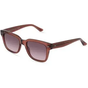 Wenzhou Lanson International Co., Ltd. Fielmann LN 034 SUN CL Unisex-Sonnenbrille Vollrand Panto Acetat-Gestell, Braun
