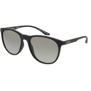 Luxottica Fashion Brillen Vertriebs GmbH Emporio Armani EA4210 Herren-Sonnenbrille Vollrand Panto Acetat-Gestell, Schwarz