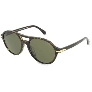 Luxottica Fashion Brillen Vertriebs GmbH Giorgio Armani AR8236U Herren-Sonnenbrille Vollrand Rund Acetat-Gestell, Grün