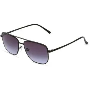 Wenzhou Bada Optical Co. , LTD Fielmann BD 524 SUN CL Unisex-Sonnenbrille Vollrand Quadratisch Edelstahl-Gestell, Schwarz