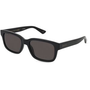 Kering Eyewear Spa Gucci GG1583S Unisex-Sonnenbrille Vollrand Quadratisch Kunststoff-Gestell, Schwarz