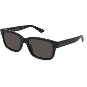 Kering Eyewear Spa Gucci GG1583S Unisex-Sonnenbrille Vollrand Quadratisch Kunststoff-Gestell, Schwarz