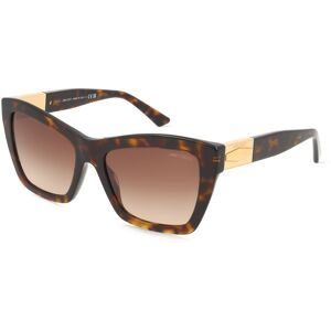 Luxottica Fashion Brillen Vertriebs GmbH Jimmy Choo JC5031 Damen-Sonnenbrille Vollrand Cat Eye Acetat-Gestell, Havanna