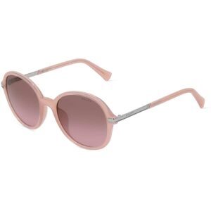 Luxottica Fashion Brillen Vertriebs GmbH Ralph RA5297U Damen-Sonnenbrille Vollrand Rund Acetat-Gestell, Pink