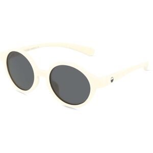 Optim OKIDOKI SAMMY SUN BABY (0-1) Baby-Sonnenbrille Vollrand Panto Kunststoff-Gestell, Weiß