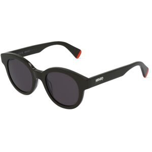 Thélios Kenzo KZ40160I Unisex-Sonnenbrille Vollrand Panto Kunststoff-Gestell, Grün