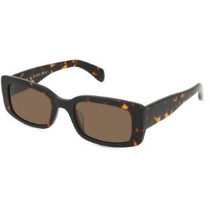 Safilo GmbH Rag & Bone RNB6002/S Unisex-Sonnenbrille Vollrand Quadratisch Acetat-Gestell, Havanna