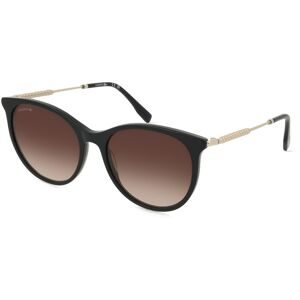 Marchon Germany GmbH Lacoste L993S Unisex-Sonnenbrille Vollrand Butterfly Kunststoff-Gestell, Schwarz
