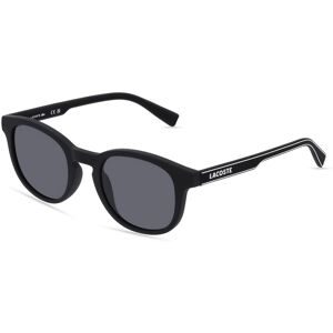 Marchon Germany GmbH Lacoste Kids L3644S Jugend-Sonnenbrille Vollrand Panto Kunststoff-Gestell, Schwarz