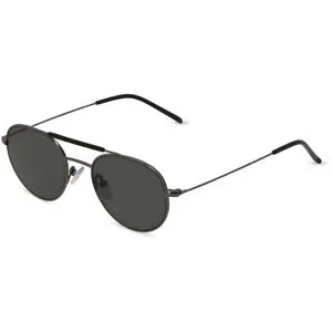 Wenzhou Bada Optical Co. , LTD Fielmann BD 471 SUN CL Kinder-Sonnenbrille Vollrand Panto Edelstahl-Gestell, Grau