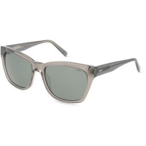 Charmant GmbH Europe Esprit 40111 Damen-Sonnenbrille Vollrand Quadratisch Acetat-Gestell, Grau
