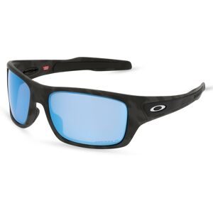Luxottica Fashion Brillen Vertriebs GmbH Oakley OO9263 TURBINE Herren-Sonnenbrille Vollrand Quadratisch Kunststoff-Gestell, Schwarz