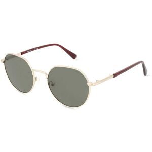 Marcolin Deutschland GmbH Gant GA7233 Unisex-Sonnenbrille Vollrand Rund Metall-Gestell, Gold