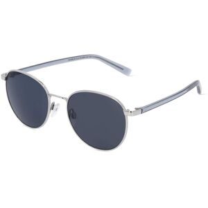 Charmant GmbH Europe Esprit 40065 Unisex-Sonnenbrille Vollrand Rund Metall-Gestell, Silber