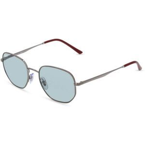 Luxottica Fashion Brillen Vertriebs GmbH Ray-Ban RB 3682 Unisex-Sonnenbrille Vollrand Quadratisch Metall-Gestell, Grau