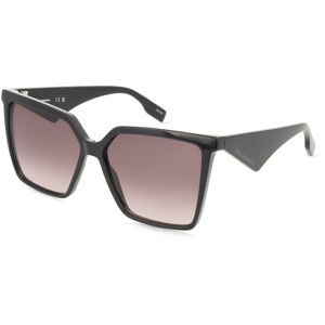 Marchon Germany GmbH Karl Lagerfeld KL6207S Damen-Sonnenbrille Vollrand Eckig Kunststoff-Gestell, Schwarz