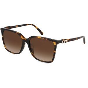 Luxottica Fashion Brillen Vertriebs GmbH Michael Kors MK2197U Damen-Sonnenbrille Vollrand Quadratisch Acetat-Gestell, Braun