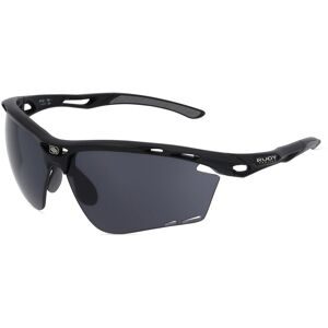 Rudy Project Germany GmbH Rudy Project SP621006 PROPULSE Unisex-Sonnenbrille Vollrand Quadratisch Kunststoff-Gestell, Schwarz