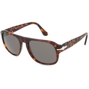 Luxottica Fashion Brillen Vertriebs GmbH Persol 0PO3310S JEAN Unisex-Sonnenbrille Vollrand Quadratisch Acetat-Gestell, Havanna