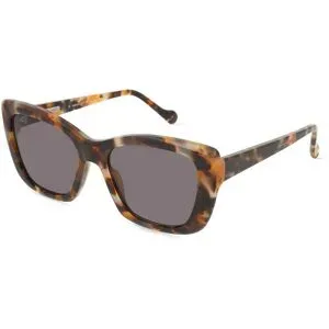 De Lotto s.r.l. Fielmann EMT 005 SUN RN Damen-Sonnenbrille Vollrand Butterfly Acetat-Gestell, Havanna