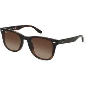 Luxottica Fashion Brillen Vertriebs GmbH Ray-Ban RB4420 Unisex-Sonnenbrille Vollrand Quadratisch Kunststoff-Gestell, Havanna