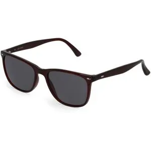 NEWAY Killine (Macao Commercial Offshore) Lt Fielmann JIL 011 SUN CL Unisex-Sonnenbrille Vollrand Quadratisch Propionat-Gestell, Rot