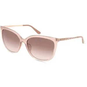 Marcolin Deutschland GmbH Guess GU00150-H Unisex-Sonnenbrille Vollrand Quadratisch Kunststoff-Gestell, Beige