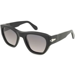 Luxottica Fashion Brillen Vertriebs GmbH Persol PO0054S Unisex-Sonnenbrille Vollrand Quadratisch Acetat-Gestell, Schwarz