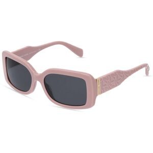 Luxottica Fashion Brillen Vertriebs GmbH Michael Kors MK2165 CORFU Damen-Sonnenbrille Vollrand Quadratisch Acetat-Gestell, Pink