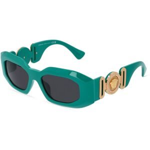 Luxottica Fashion Brillen Vertriebs GmbH Versace VE4425U Herren-Sonnenbrille Vollrand Quadratisch Kunststoff-Gestell, Grün